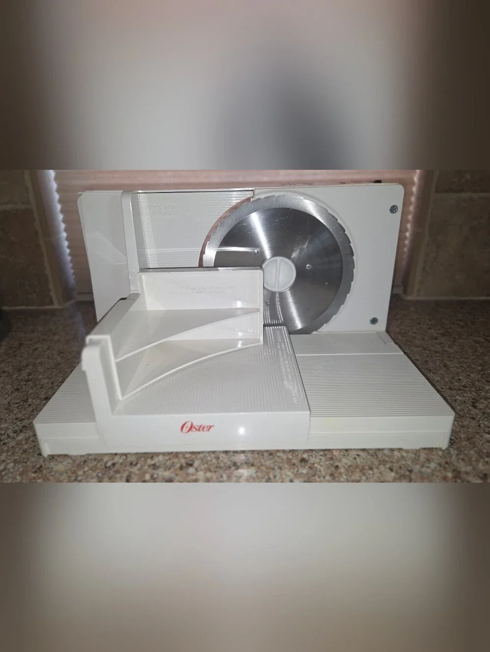 Oster - Vintage - Deli-Cut Food Slicer - Model# 347-18A
